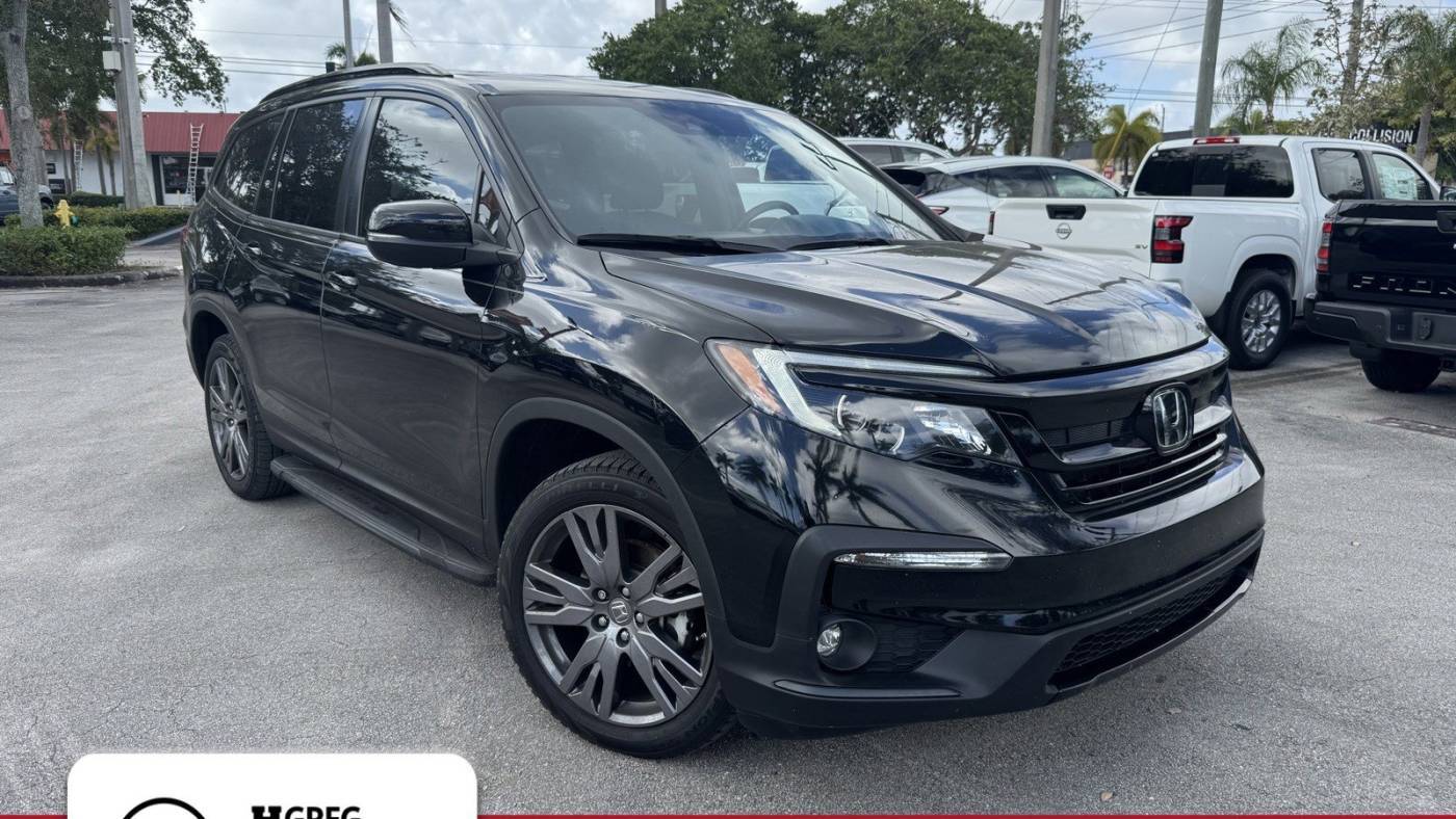 2022 Honda Pilot Sport — SUV — 58,667 mi — Palmetto Bay, FL