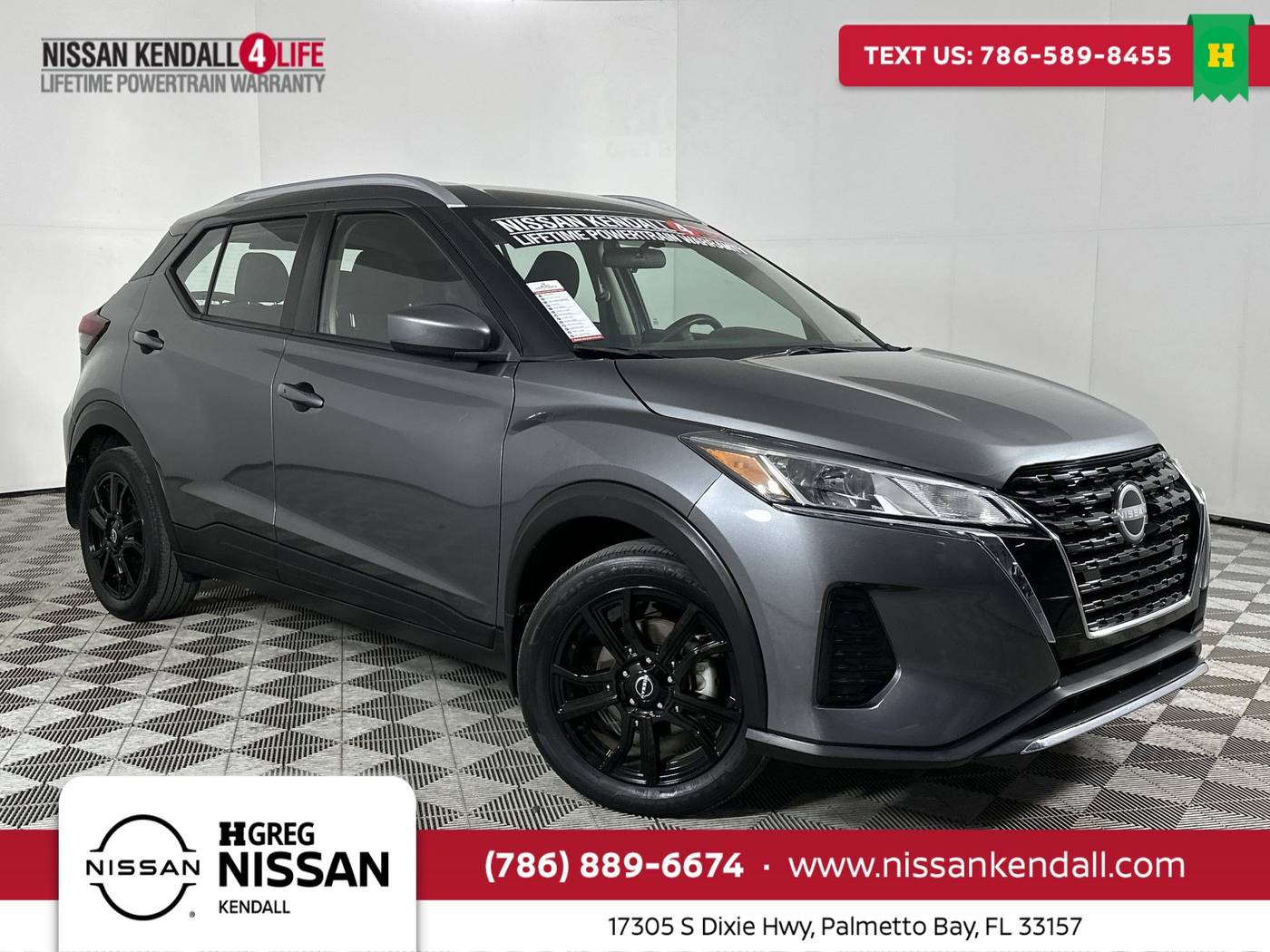 2023 Nissan Kicks SV — SUV — 32,331 mi — Palmetto Bay, FL