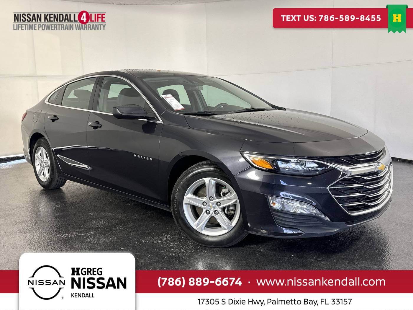 2023 Chevrolet Malibu LT — Sedan — 65,600 mi — Palmetto Bay, FL