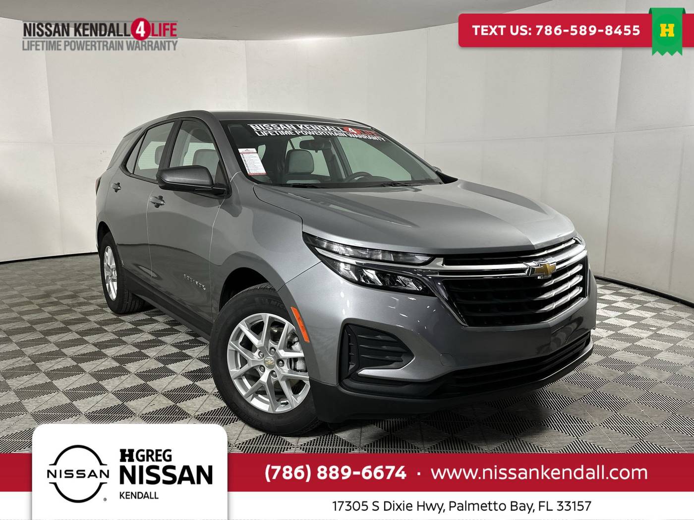 2023 Chevrolet Equinox LS — SUV — 15,311 mi — Palmetto Bay, FL
