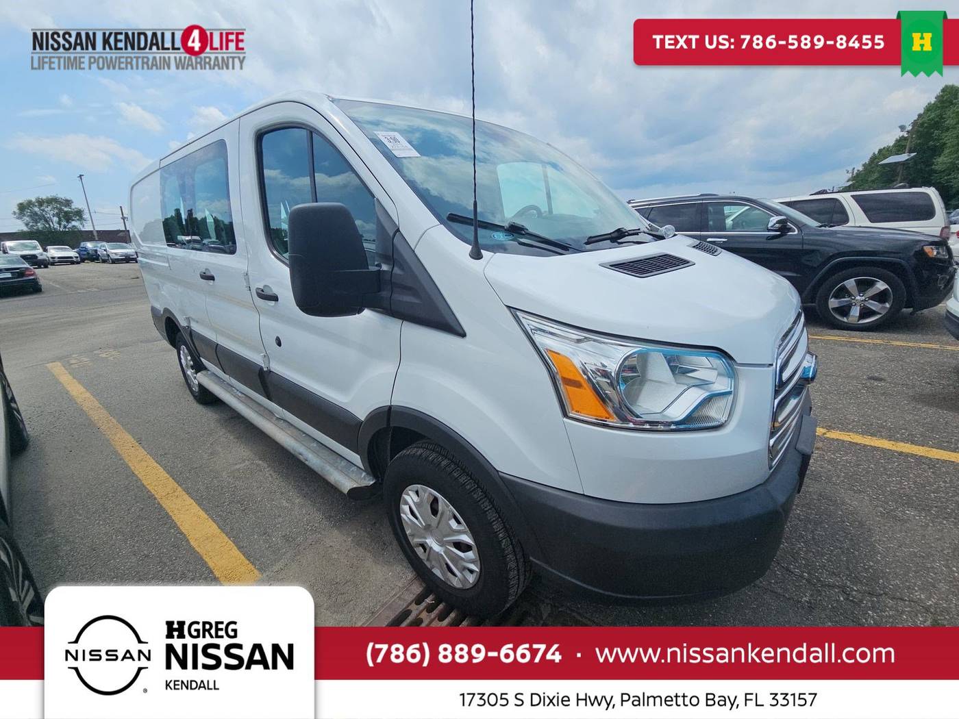 2016 Ford Transit Cargo Van T-250 — Cargo Van — 74,164 mi — Palmetto Bay, FL