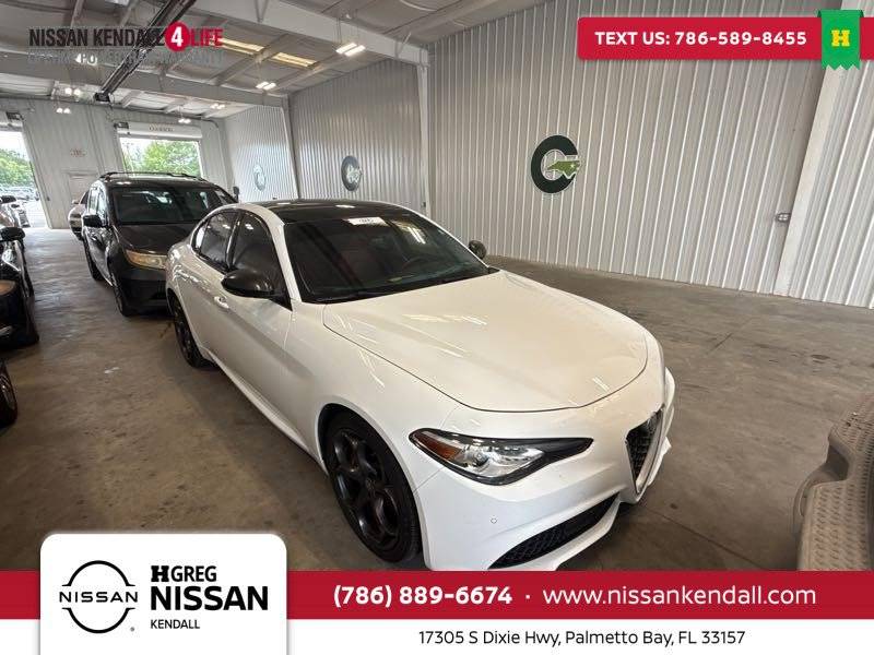 2018 Alfa Romeo Giulia Ti Sport — Sedan — 87,556 mi — Palmetto Bay, FL