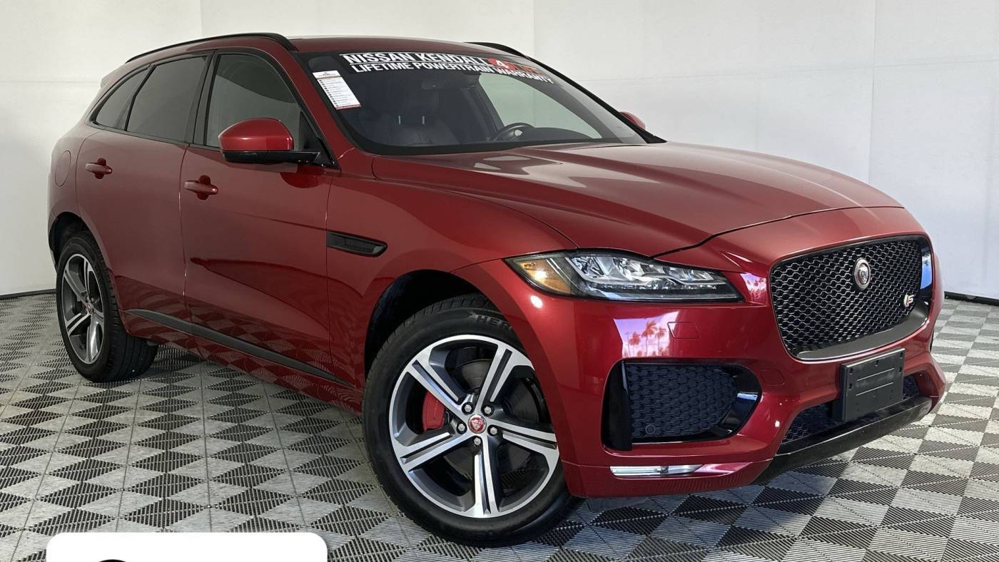 2017 Jaguar F-PACE S — SUV — 63,321 mi — Palmetto Bay, FL