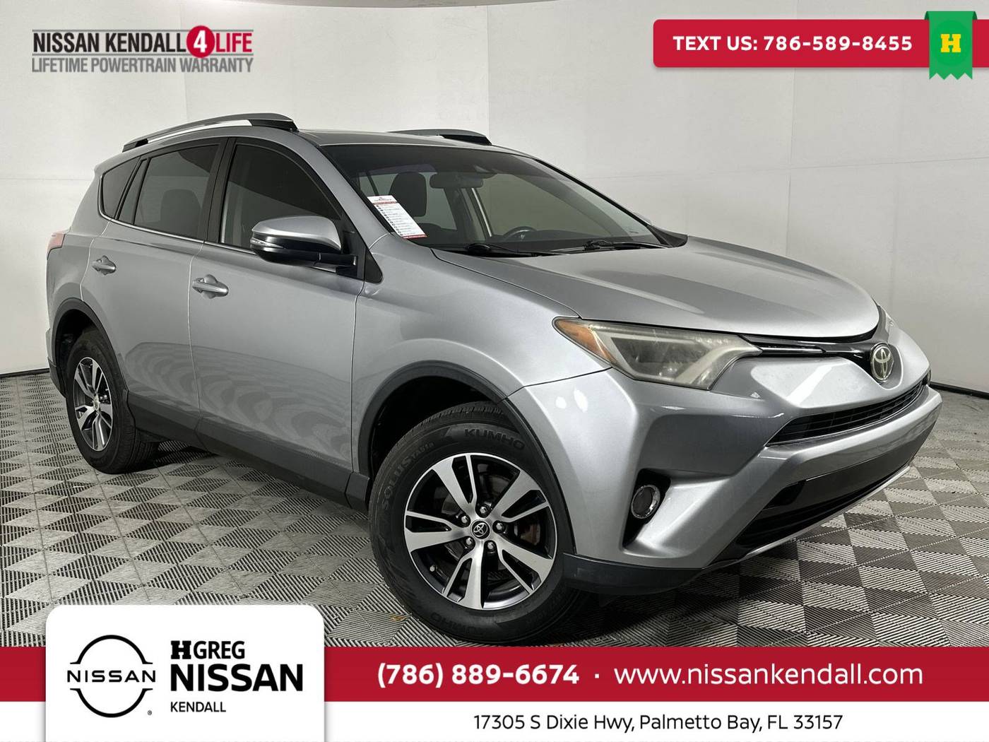 2018 Toyota RAV4 XLE — SUV — 81,963 mi — Palmetto Bay, FL