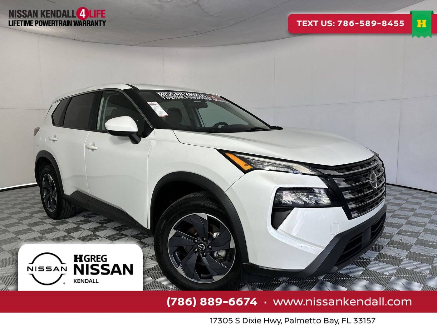 2024 Nissan Rogue SV