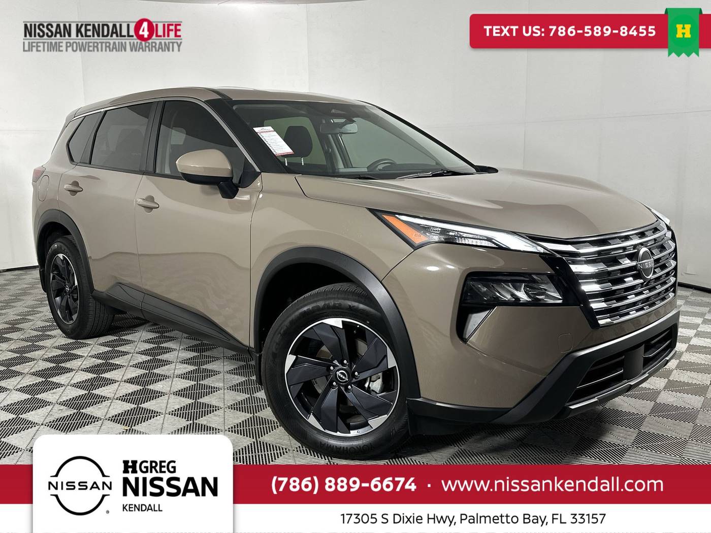 2024 Nissan Rogue SV — SUV — 7,714 mi — Palmetto Bay, FL