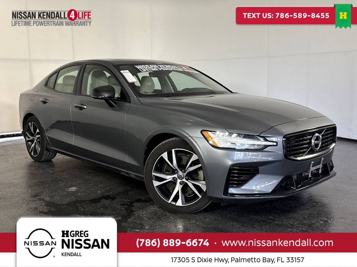 2021 Volvo S60 Plug-In Hybrid R-Design Expression — Sedan — 80,004 mi — Palmetto Bay, FL