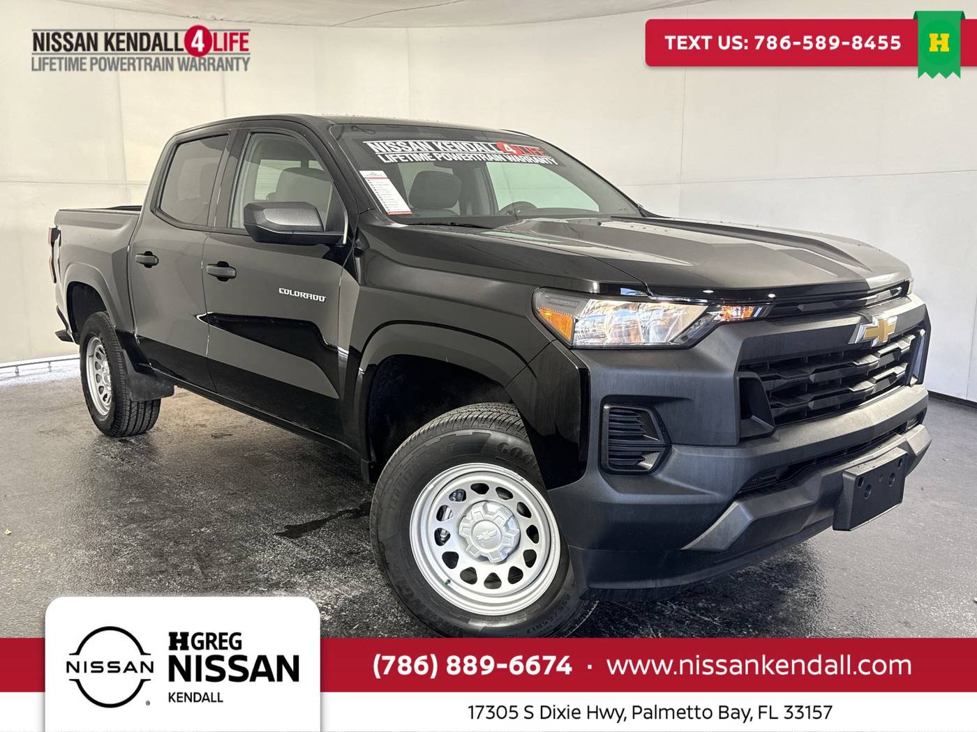 2025 Chevrolet Colorado WT — Pickup Truck — 902 mi — Palmetto Bay, FL