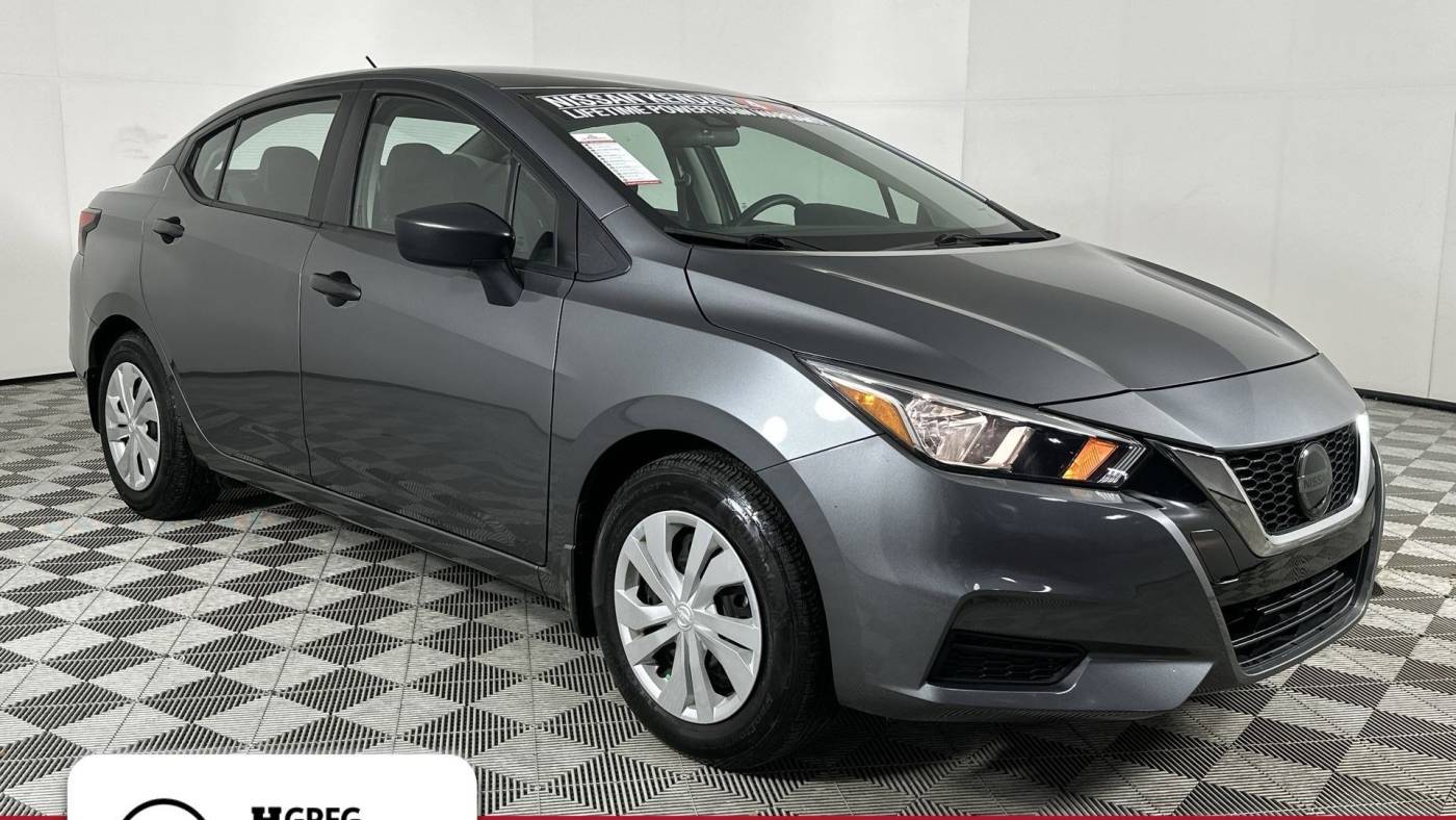 2021 Nissan Versa S