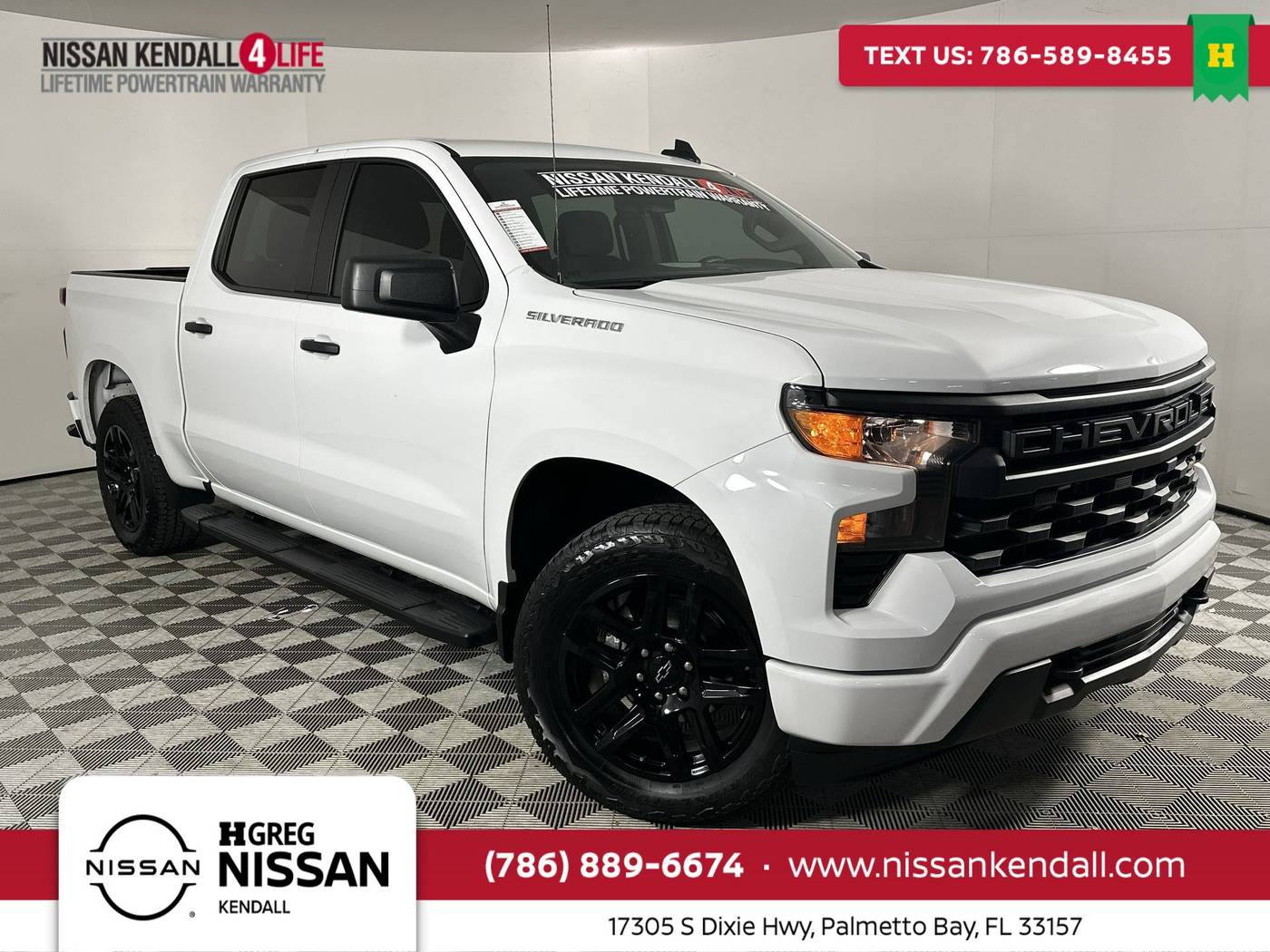 2024 Chevrolet Silverado 1500 Custom — Pickup Truck — 17,934 mi — Palmetto Bay, FL