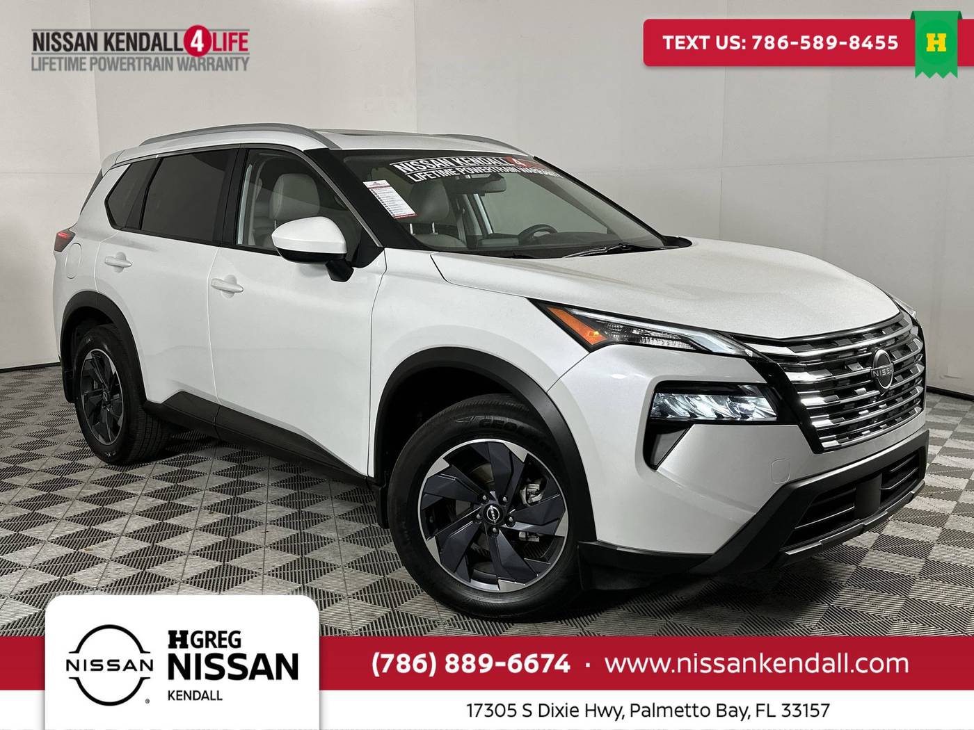 2024 Nissan Rogue SV — SUV — 12,601 mi — Palmetto Bay, FL