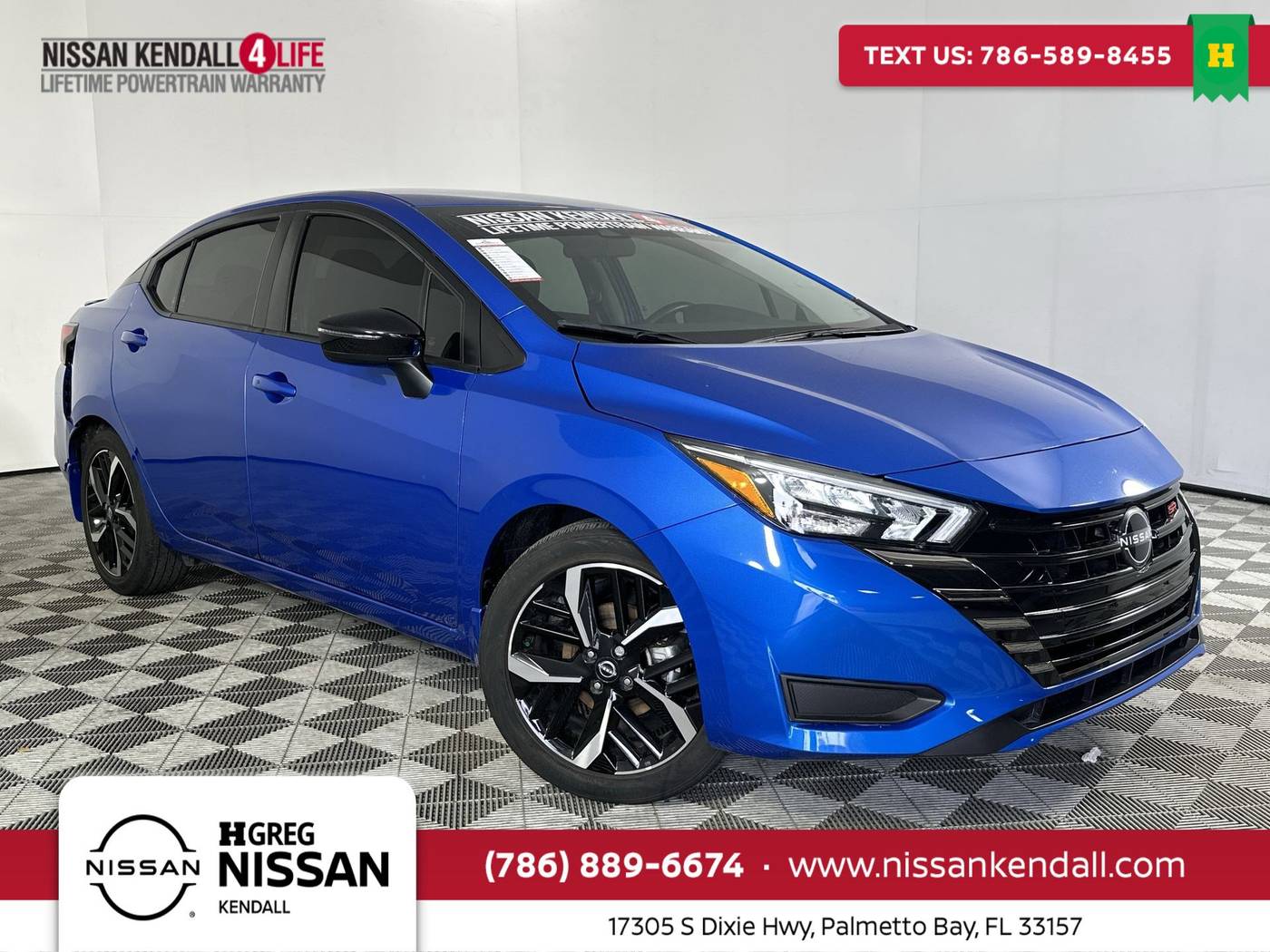 2023 Nissan Versa SR — Sedan — 14,696 mi — Palmetto Bay, FL