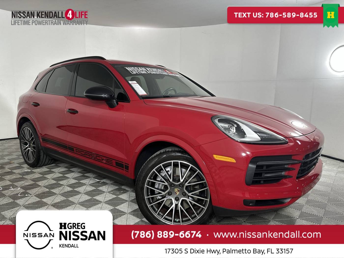 2023 Porsche Cayenne Platinum Edition — SUV — 23,427 mi — Palmetto Bay, FL
