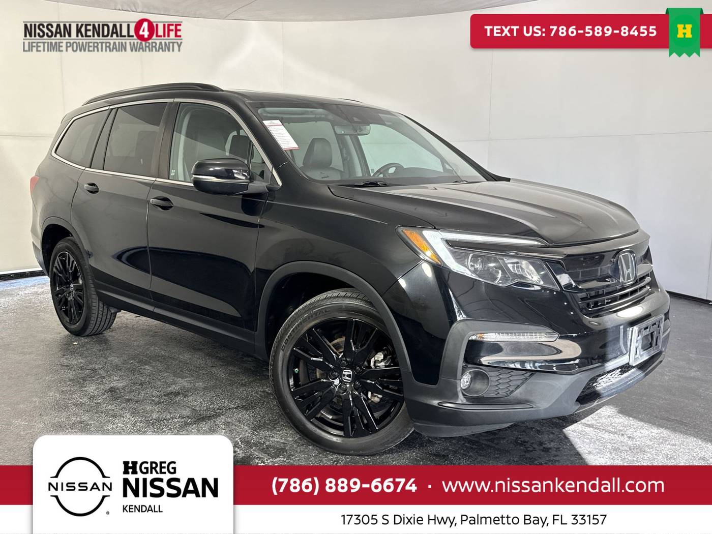 2022 Honda Pilot Special Edition — SUV — 26,462 mi — Palmetto Bay, FL