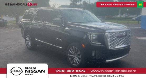 2023 GMC Yukon Denali — SUV — 58,844 mi — Palmetto Bay, FL