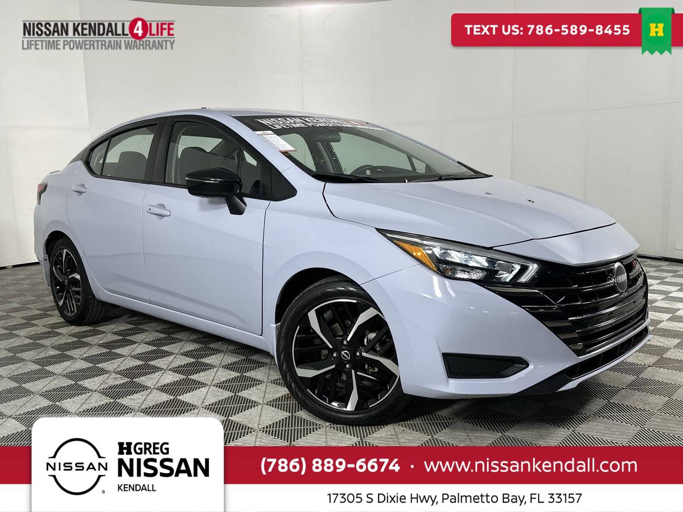 2024 Nissan Versa SR — Sedan — 12,444 mi — Palmetto Bay, FL