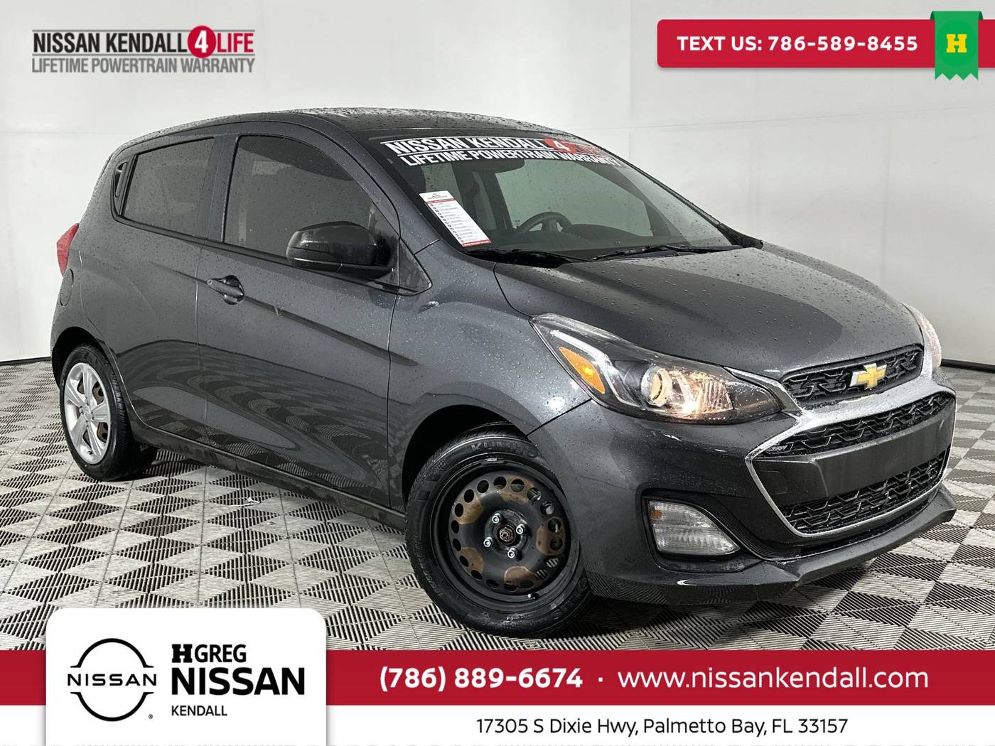 2020 Chevrolet Spark LS — Hatchback — 24,457 mi — Palmetto Bay, FL