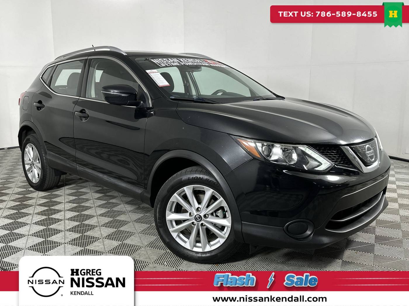 2019 Nissan Rogue Sport SV — SUV — 78,550 mi — Palmetto Bay, FL
