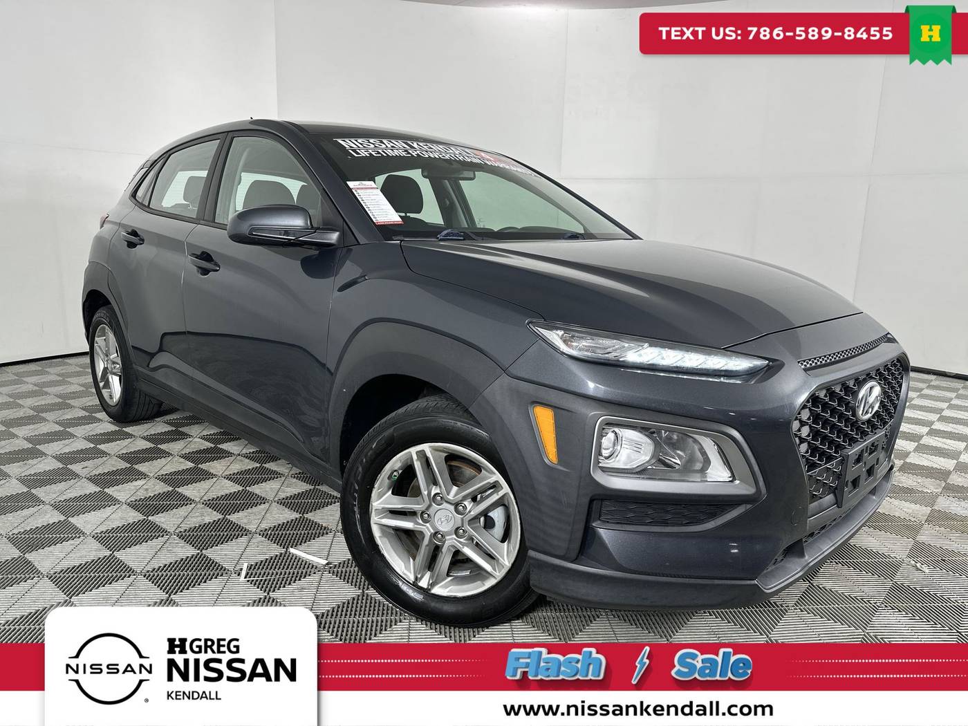 2020 Hyundai Kona SE — SUV — 88,649 mi — Palmetto Bay, FL