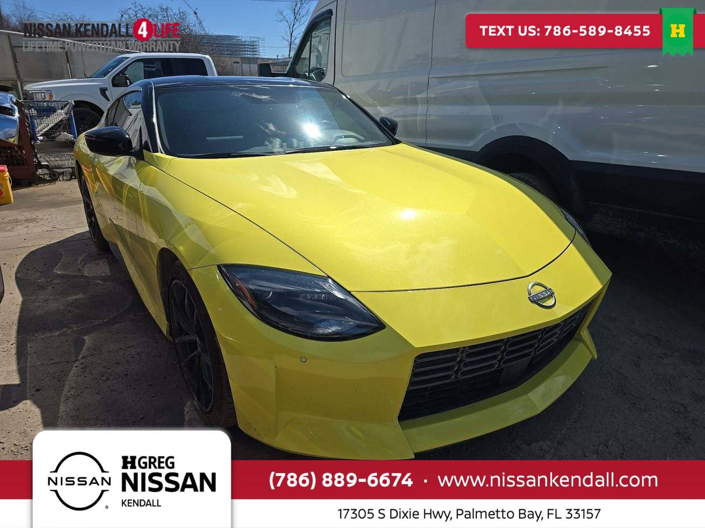 2023 Nissan Z Performance — Coupe — 1,157 mi — Palmetto Bay, FL