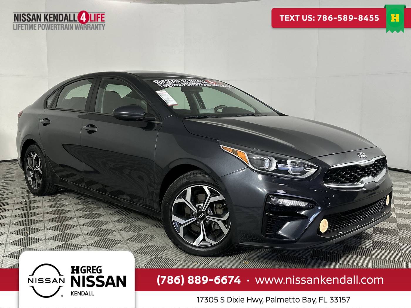 2019 Kia Forte LXS — Sedan — 69,661 mi — Palmetto Bay, FL