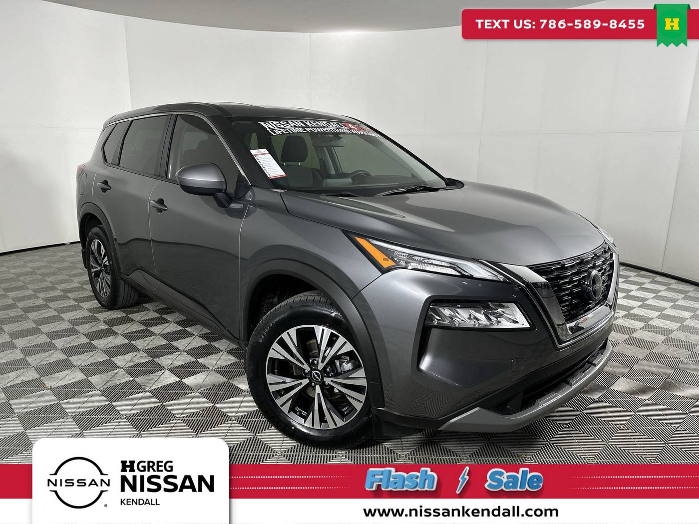 2023 Nissan Rogue SV — SUV — 13,176 mi — Palmetto Bay, FL