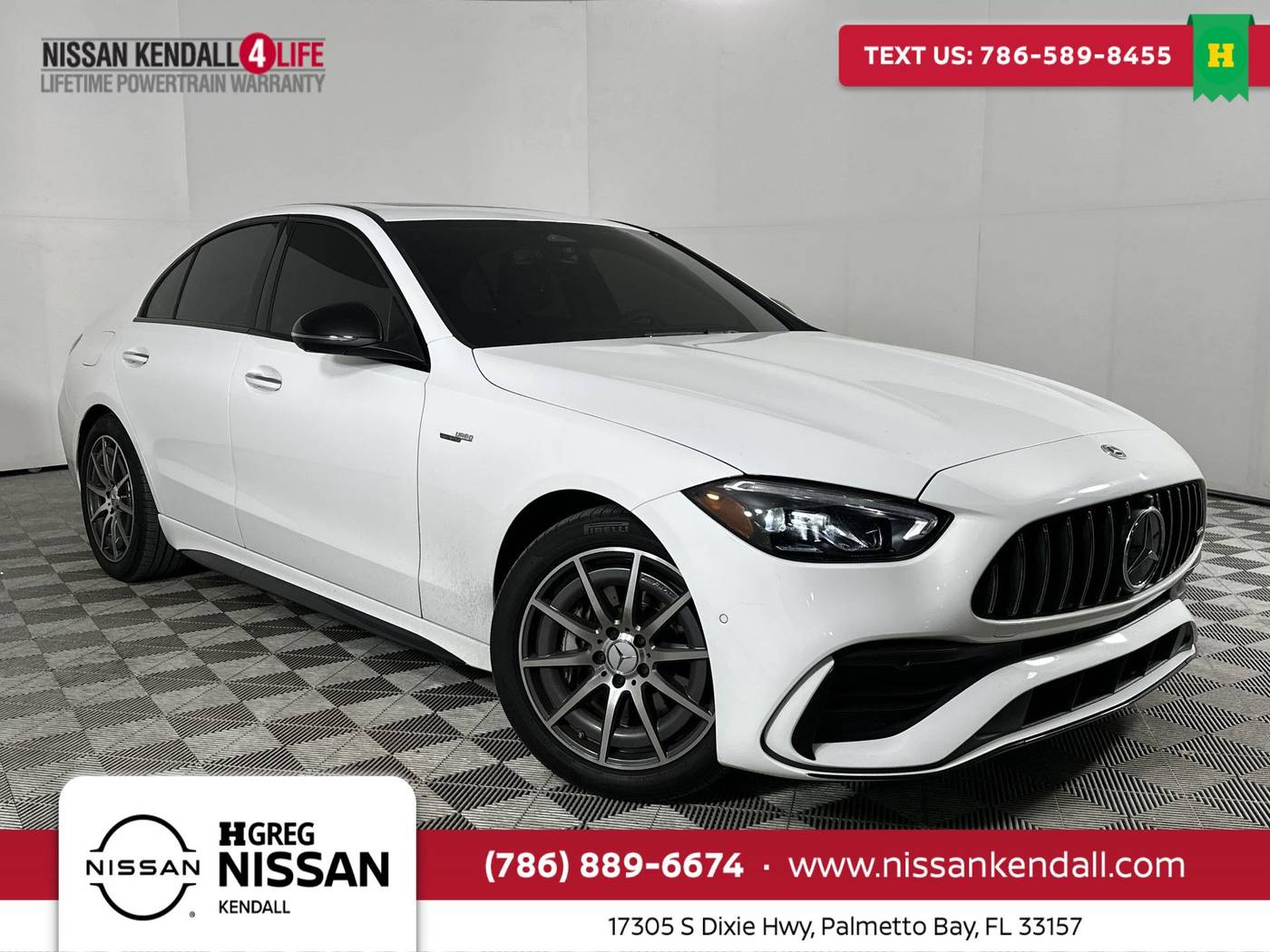 2023 Mercedes-Benz C-Class AMG C 43 — Sedan — 13,149 mi — Palmetto Bay, FL