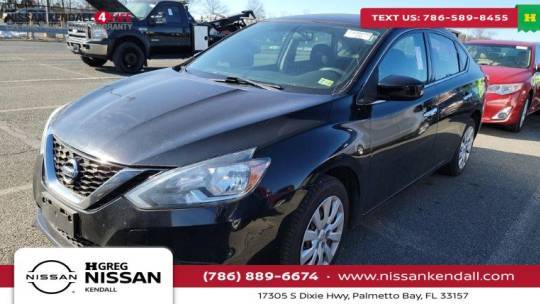 2018 Nissan Sentra S — Sedan — 76,470 mi — Palmetto Bay, FL