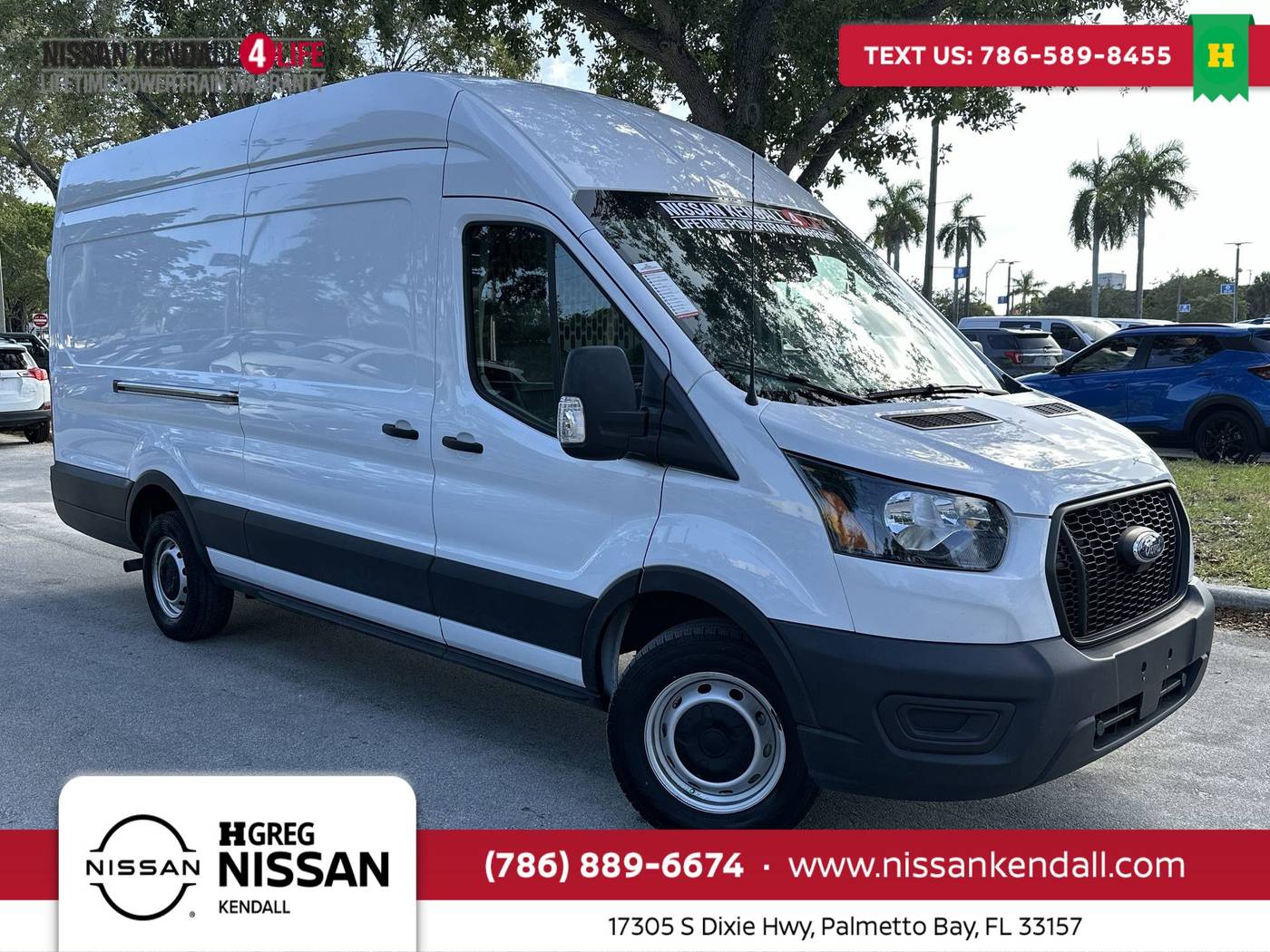 2021 Ford Transit Cargo Van T-250 — Cargo Van — 39,672 mi — Palmetto Bay, FL