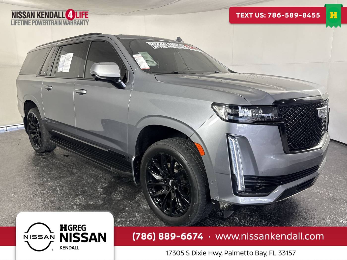 2021 Cadillac Escalade Sport Platinum — SUV — 38,139 mi — Palmetto Bay, FL