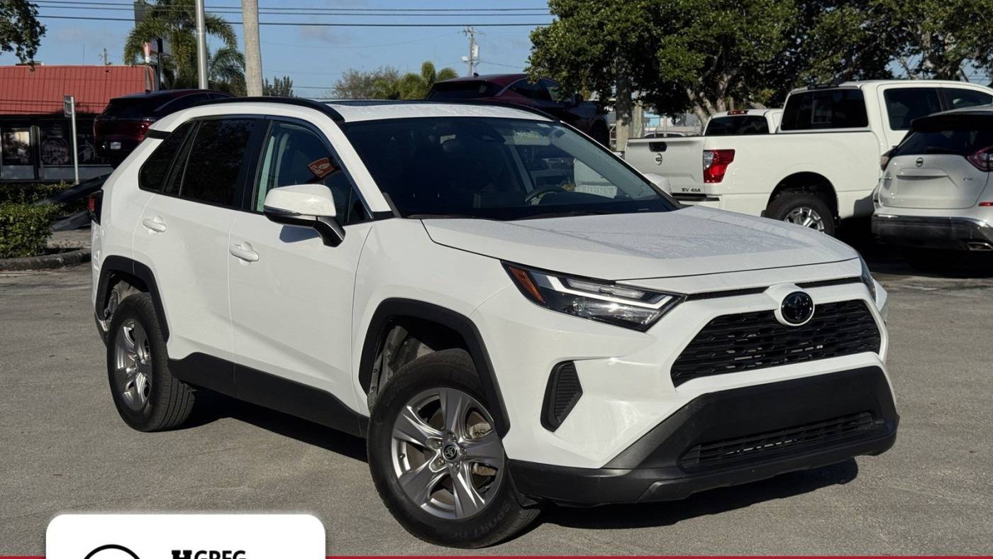 2022 Toyota RAV4 XLE — SUV — 51,600 mi — Palmetto Bay, FL