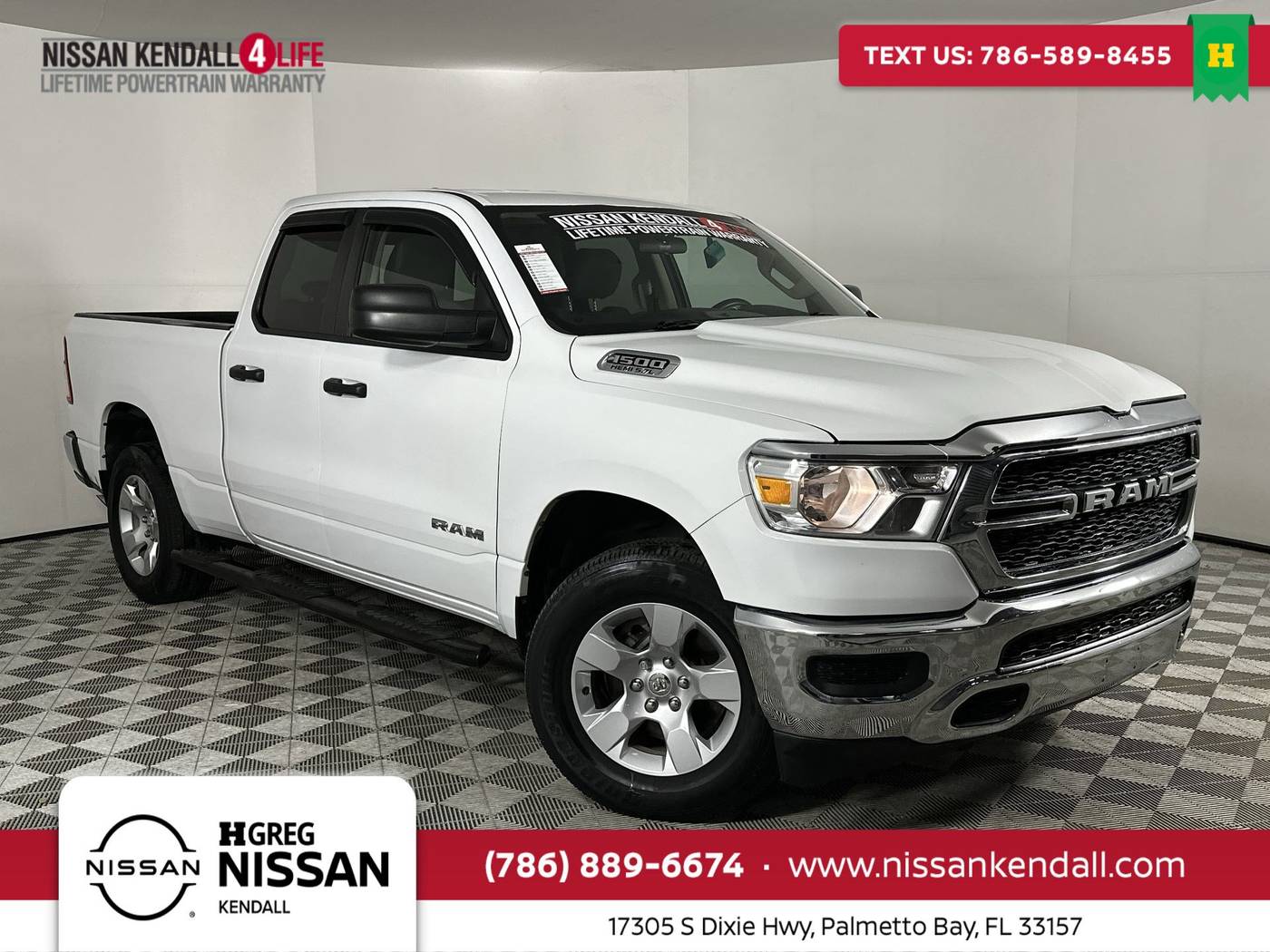 2020 Ram 1500 Tradesman — Pickup Truck — 51,474 mi — Palmetto Bay, FL
