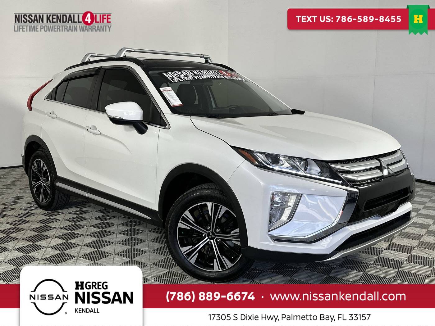 2020 Mitsubishi Eclipse Cross SE — SUV — 35,429 mi — Palmetto Bay, FL