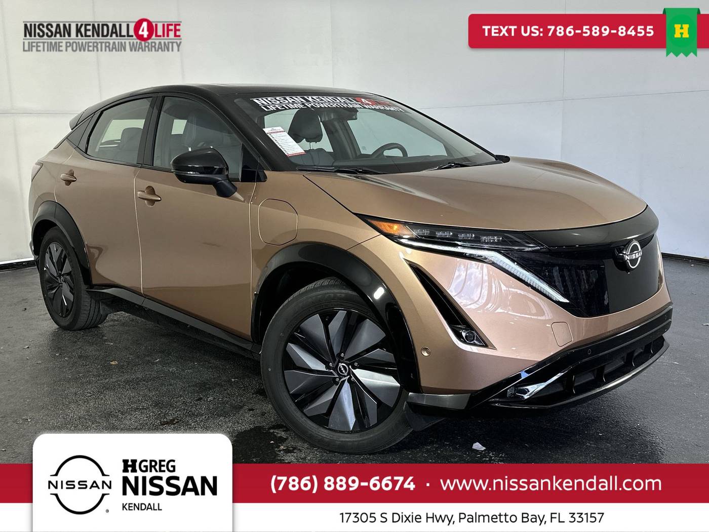 2023 Nissan Ariya Platinum+ — SUV — 8,641 mi — Palmetto Bay, FL