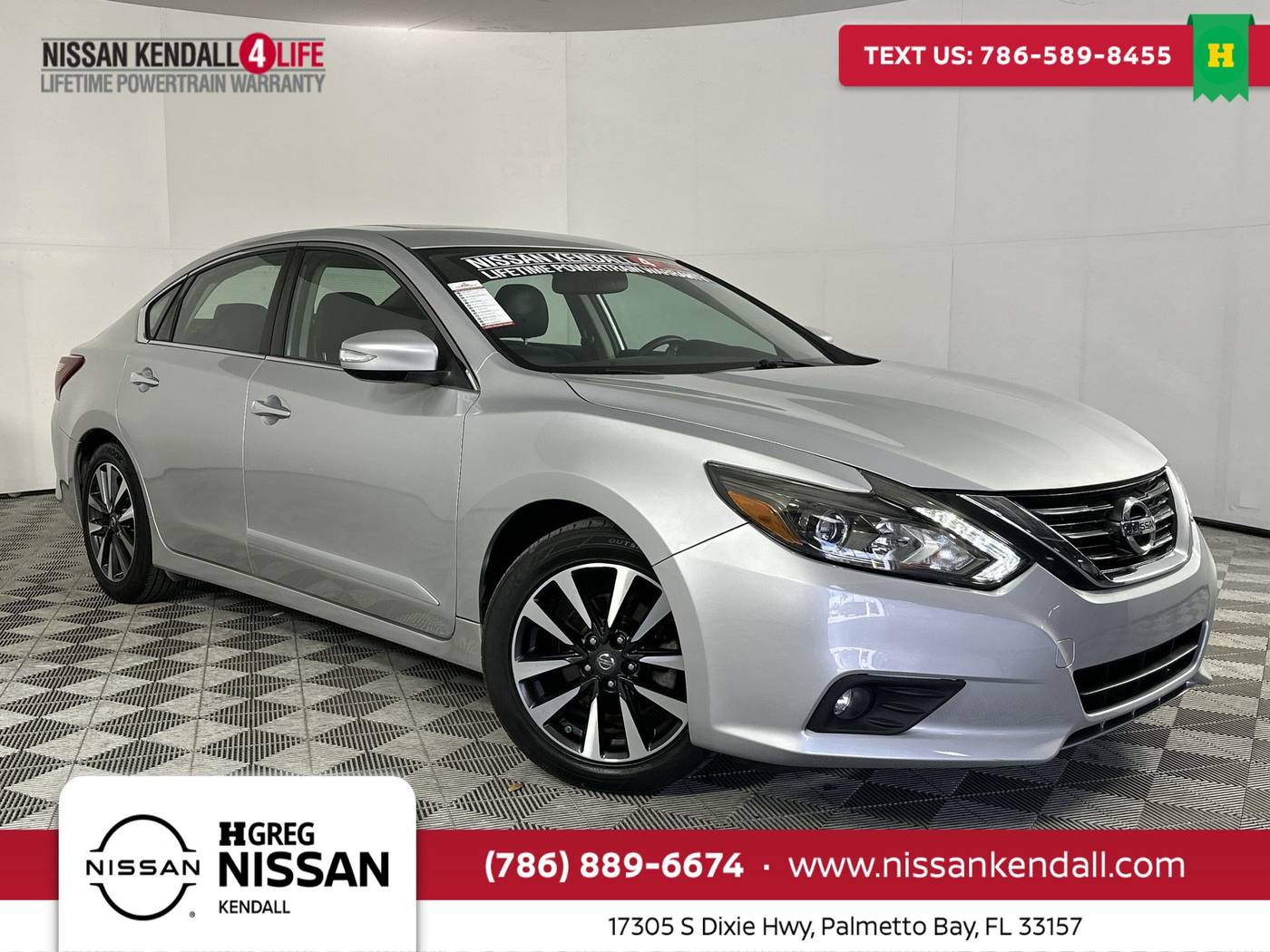 2017 Nissan Altima 2.5 SL — Sedan — 59,674 mi — Palmetto Bay, FL