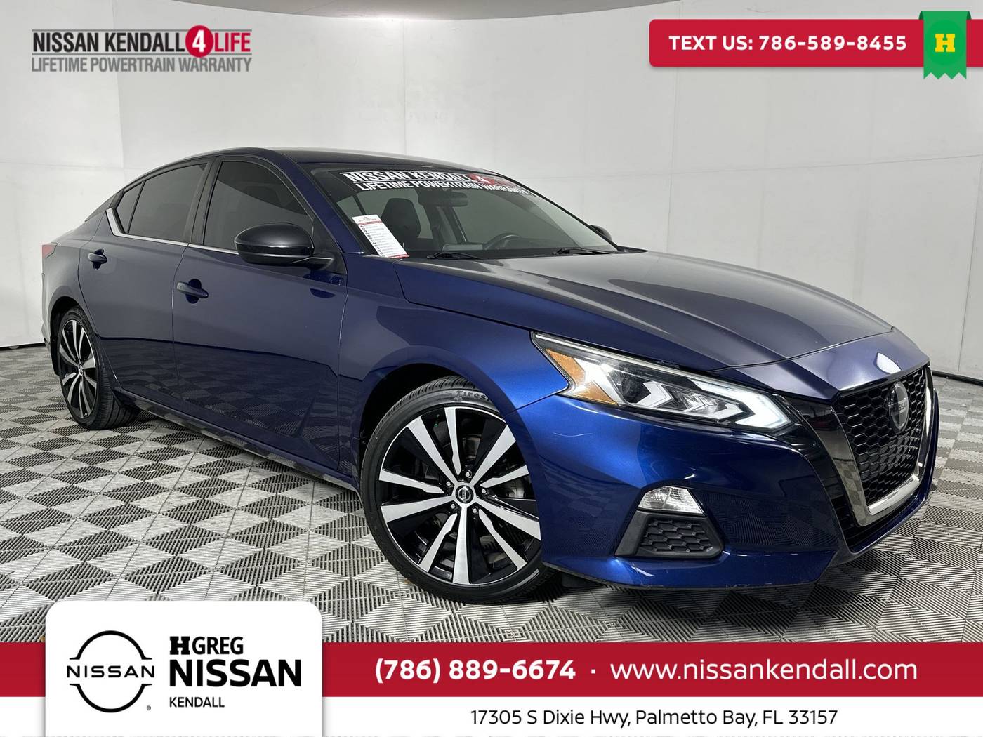 2020 Nissan Altima SR — Sedan — 41,749 mi — Palmetto Bay, FL