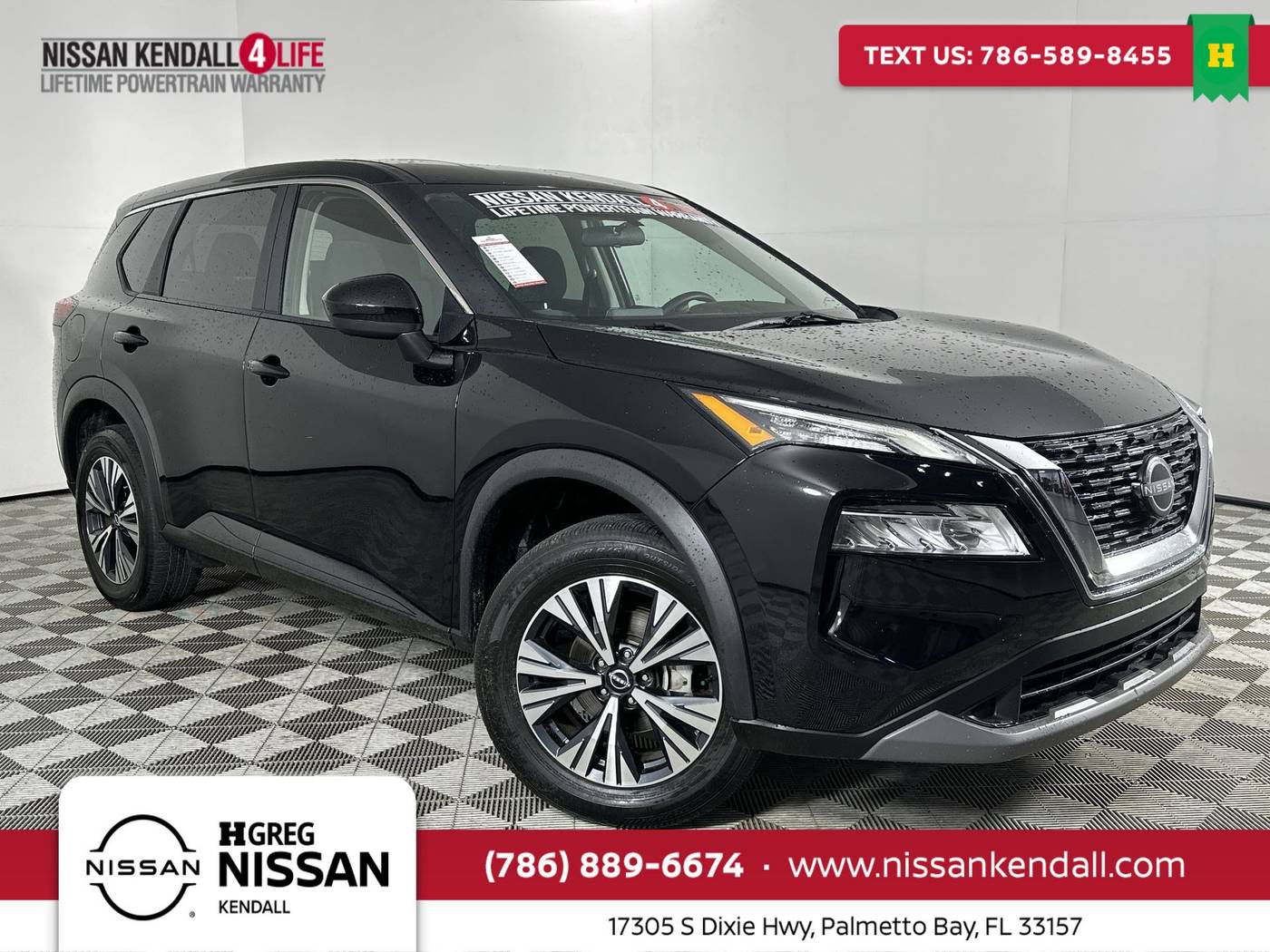 2023 Nissan Rogue SV — SUV — 26,916 mi — Palmetto Bay, FL