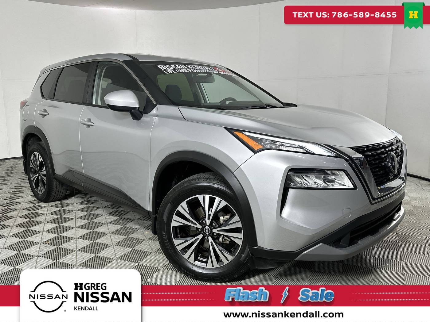 2023 Nissan Rogue SV — SUV — 19,932 mi — Palmetto Bay, FL