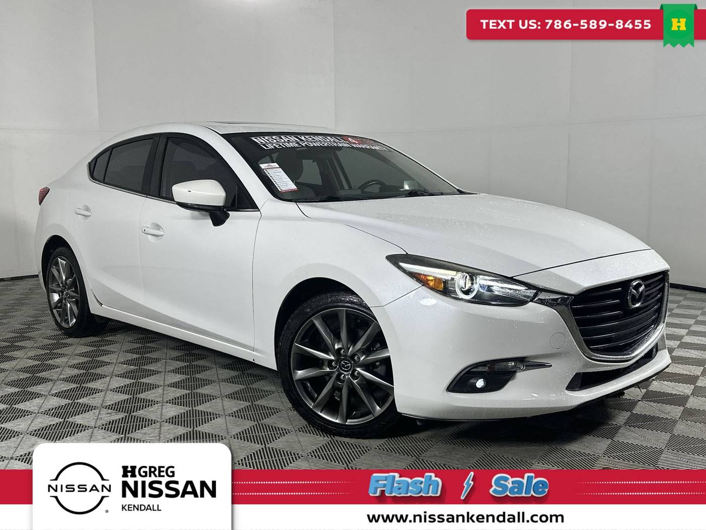 2018 Mazda Mazda3 Grand Touring — Sedan — 40,667 mi — Palmetto Bay, FL