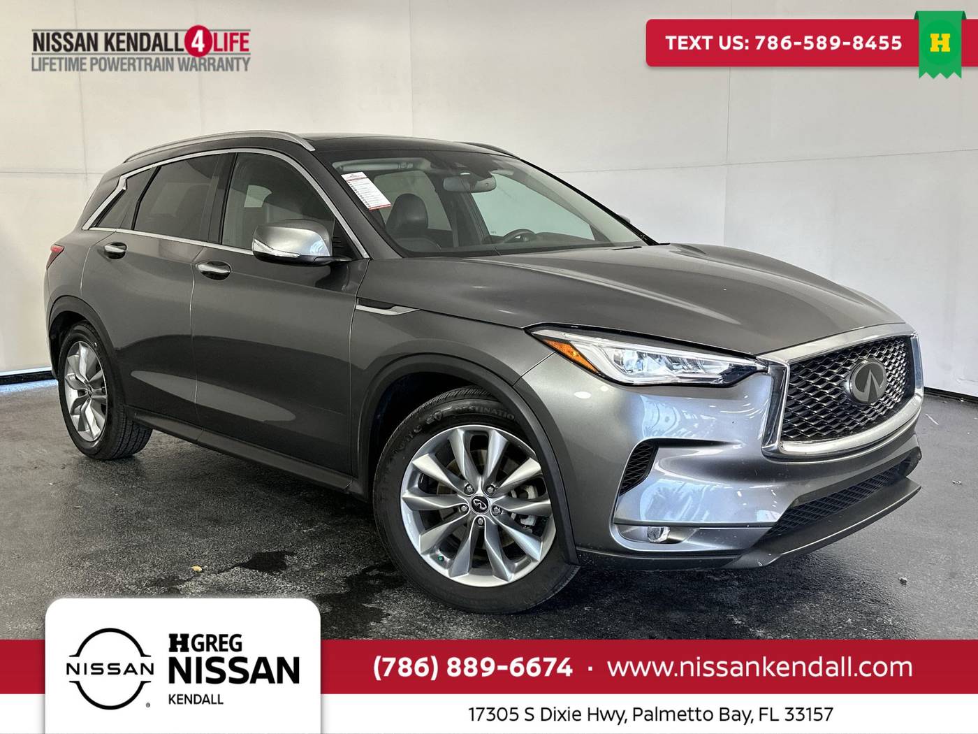 2019 INFINITI QX50 LUXE — SUV — 48,100 mi — Palmetto Bay, FL