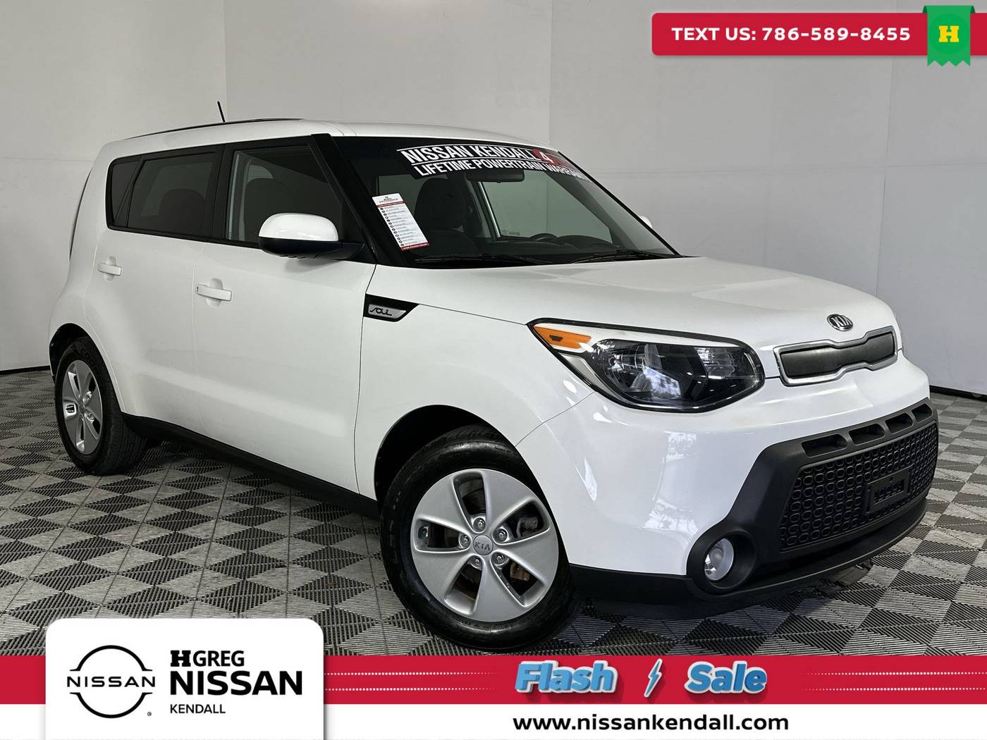 2016 Kia Soul Base — Hatchback — 49,844 mi — Palmetto Bay, FL