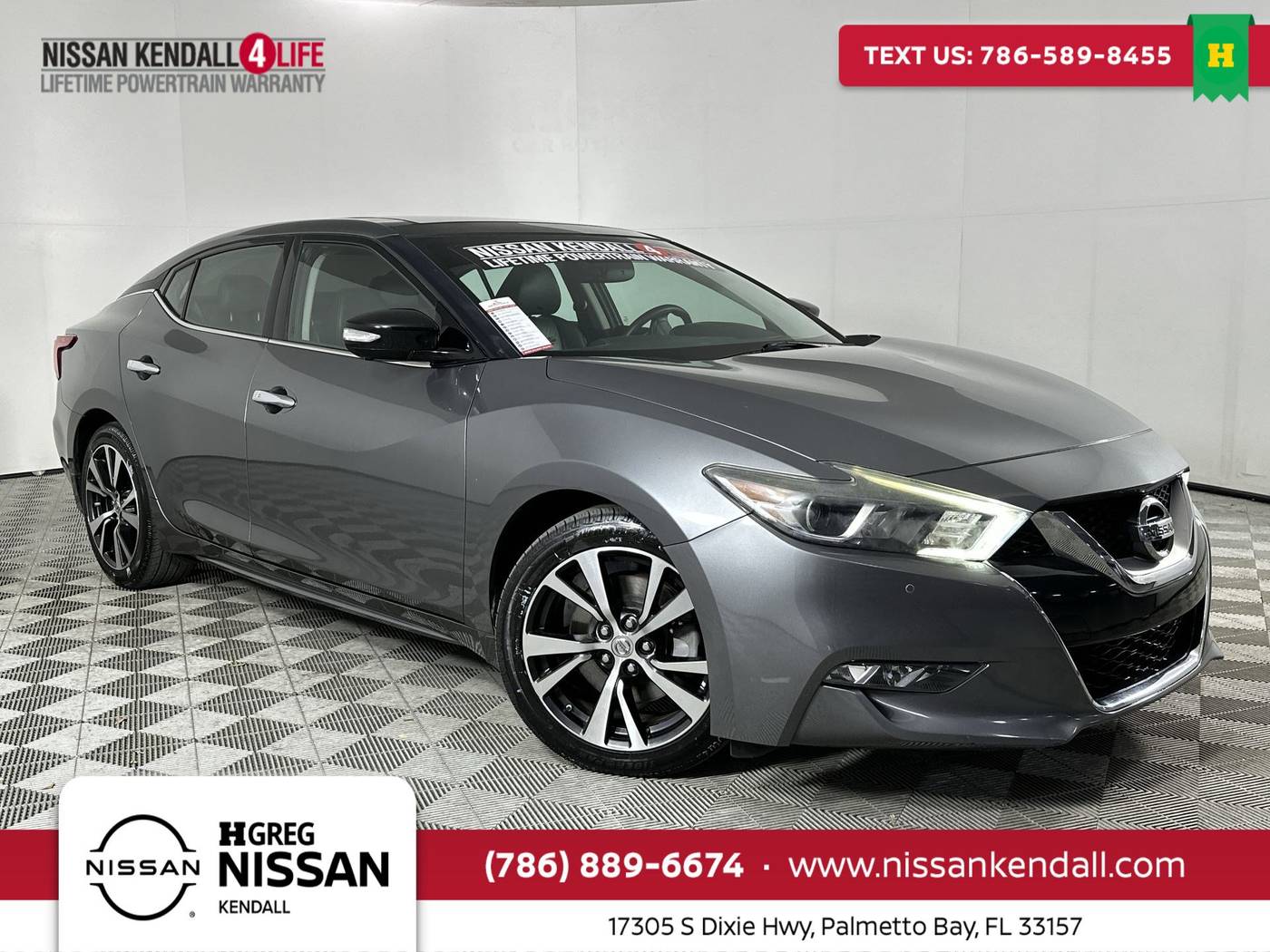 2016 Nissan Maxima Platinum — Sedan — 63,922 mi — Palmetto Bay, FL