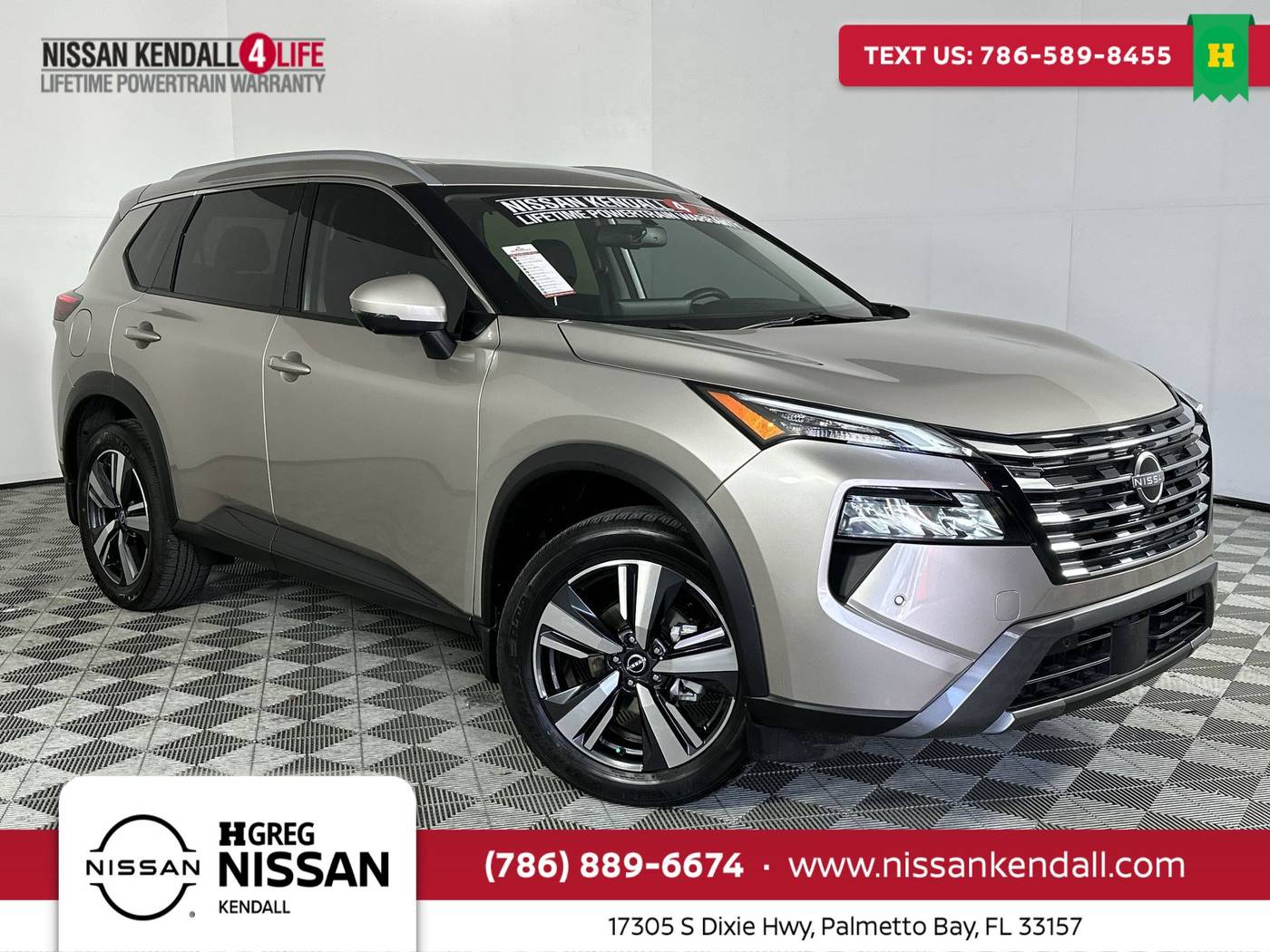 2024 Nissan Rogue SL — SUV — 5,978 mi — Palmetto Bay, FL