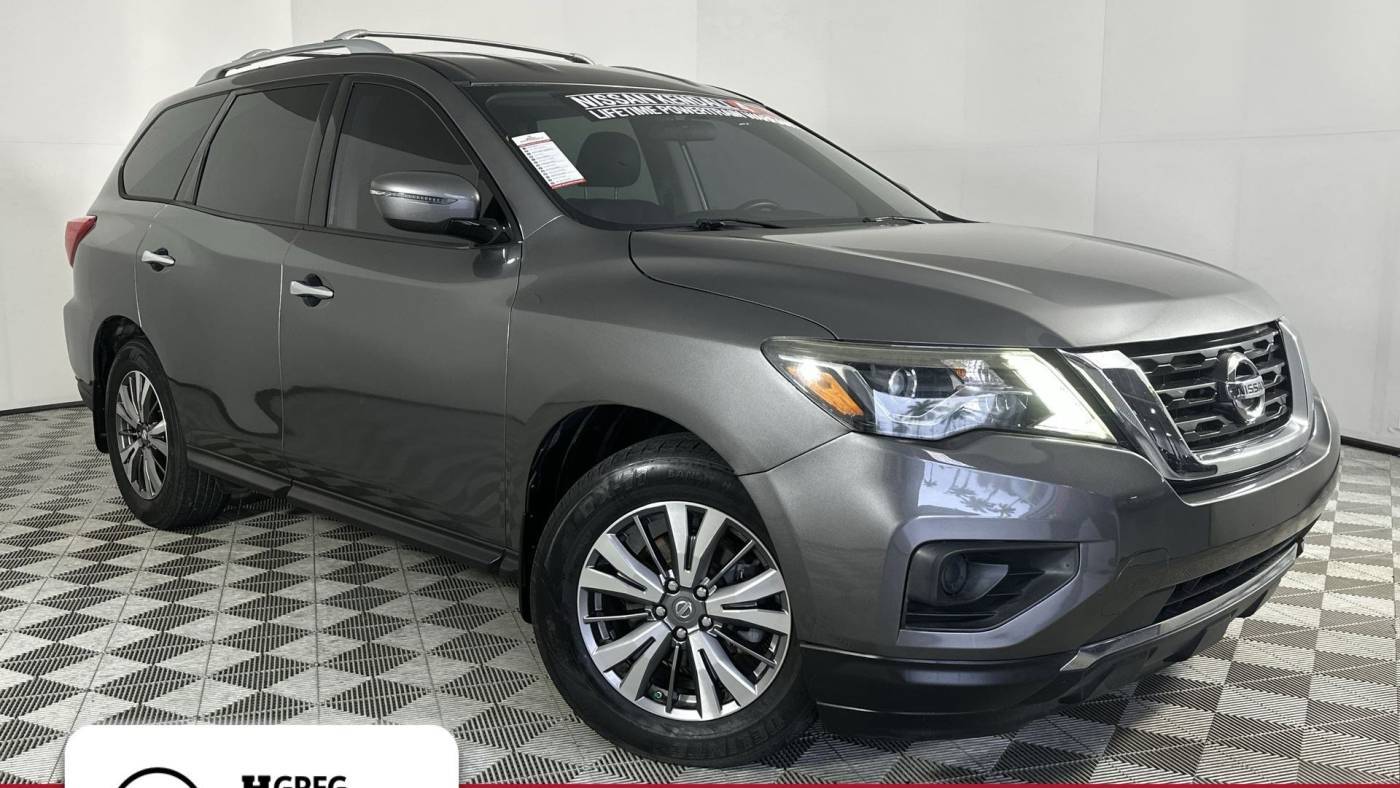 2018 Nissan Pathfinder S — SUV — 70,227 mi — Palmetto Bay, FL