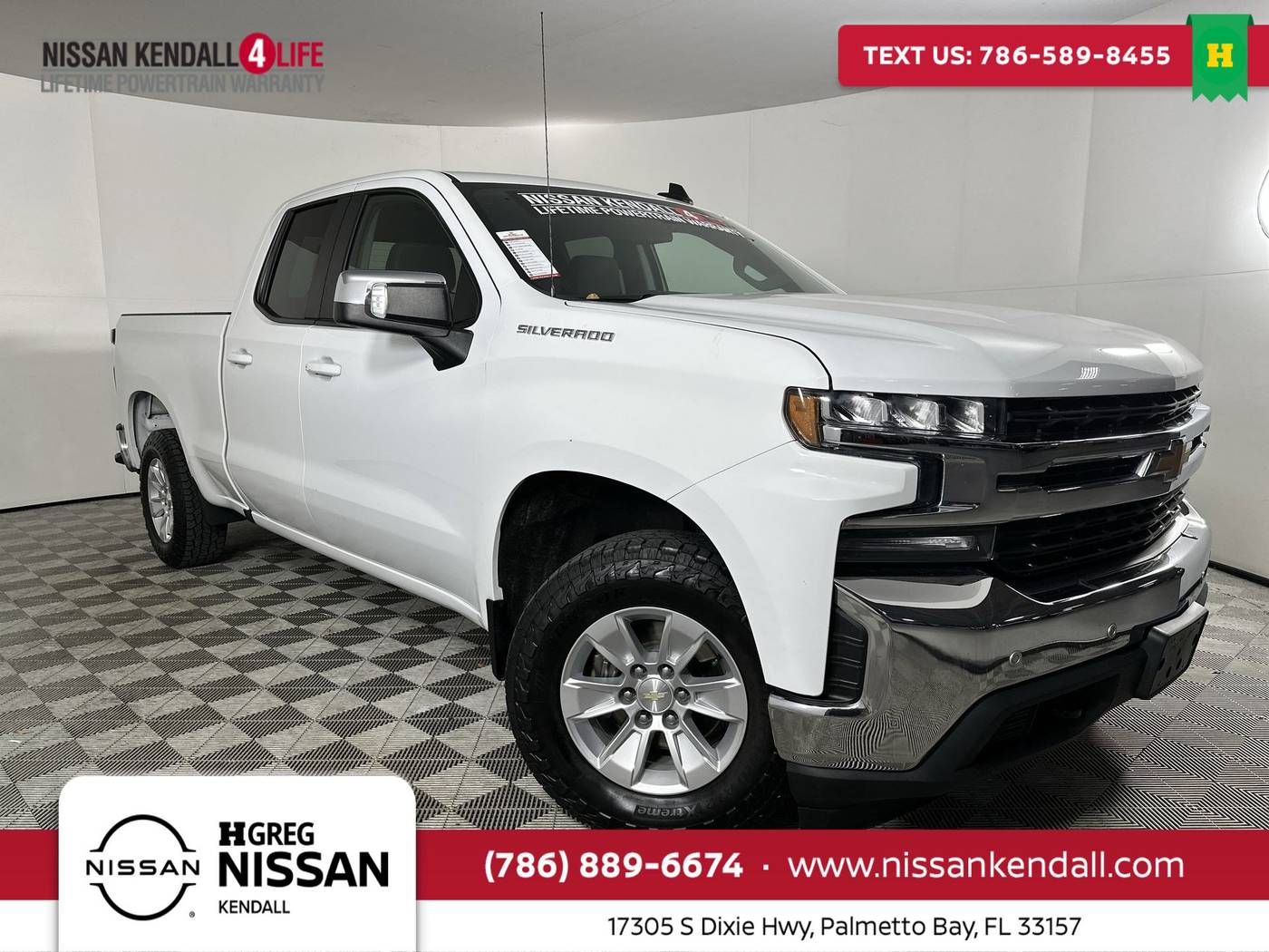 2021 Chevrolet Silverado 1500 LT — Pickup Truck — 46,344 mi — Palmetto Bay, FL