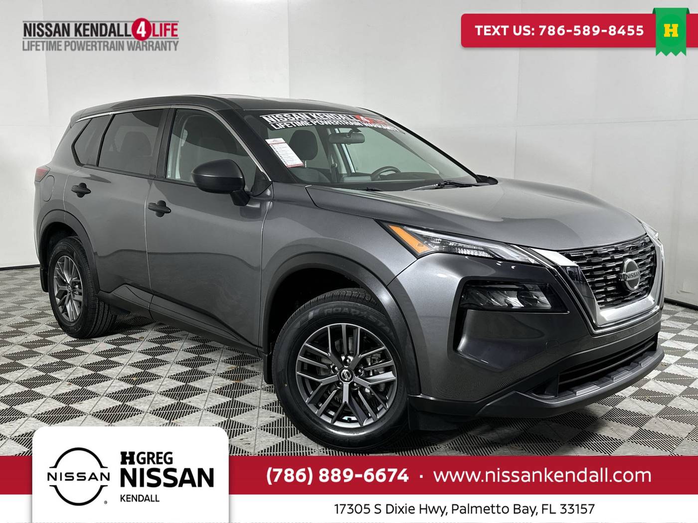 2021 Nissan Rogue S — SUV — 27,218 mi — Palmetto Bay, FL