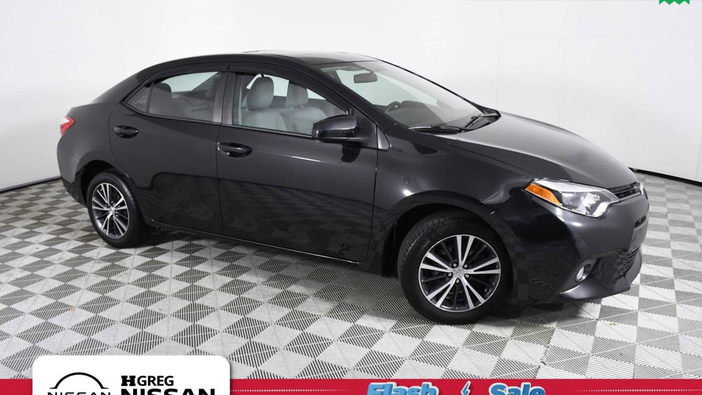 2016 Toyota Corolla LE Plus — Sedan — 58,360 mi — Palmetto Bay, FL