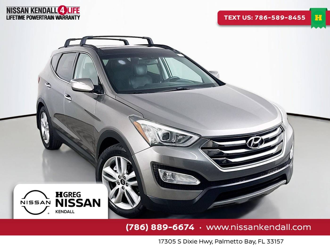 2016 Hyundai Santa Fe Sport 2.0T