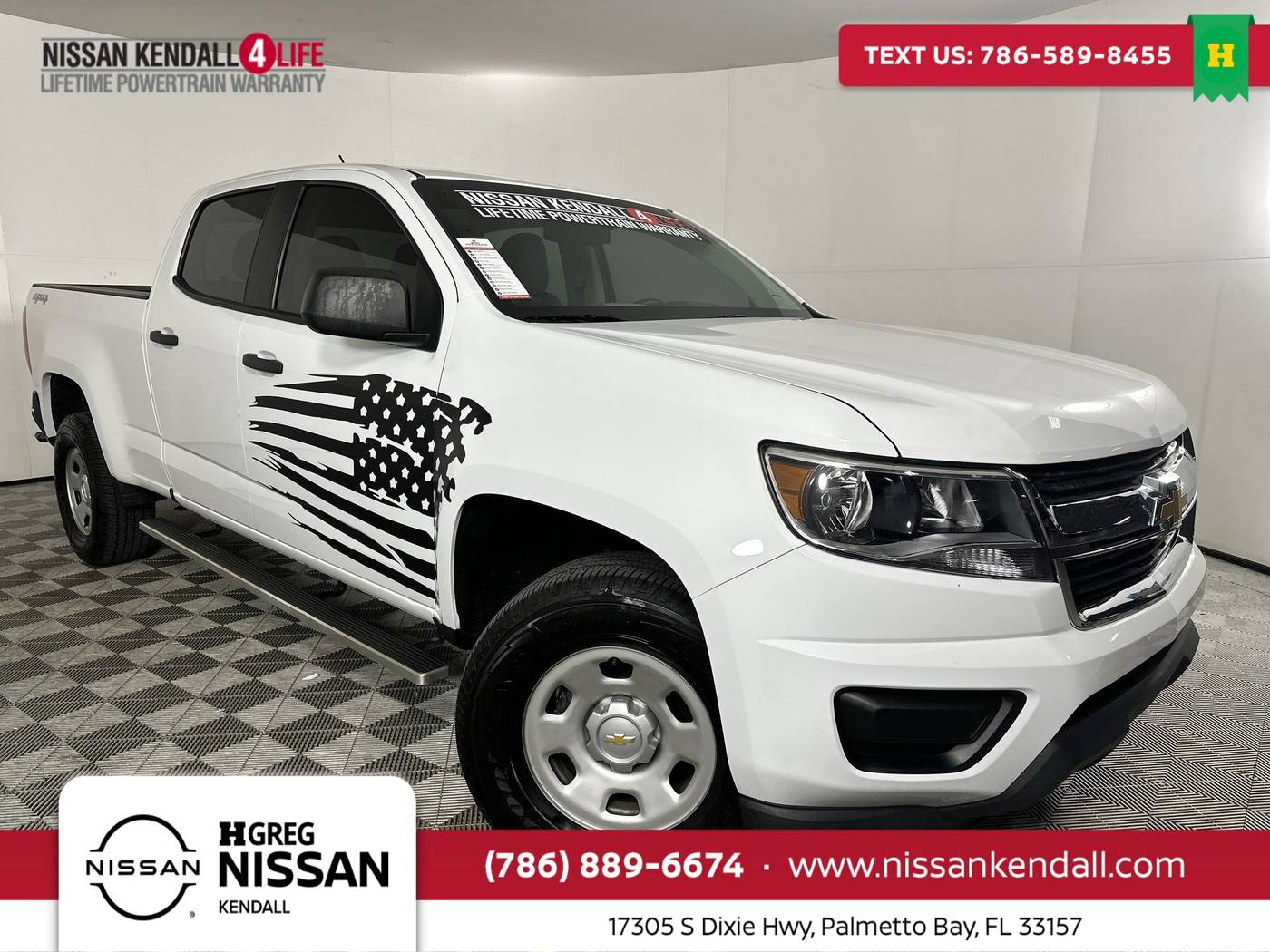 2020 Chevrolet Colorado WT — Pickup Truck — 58,171 mi — Palmetto Bay, FL