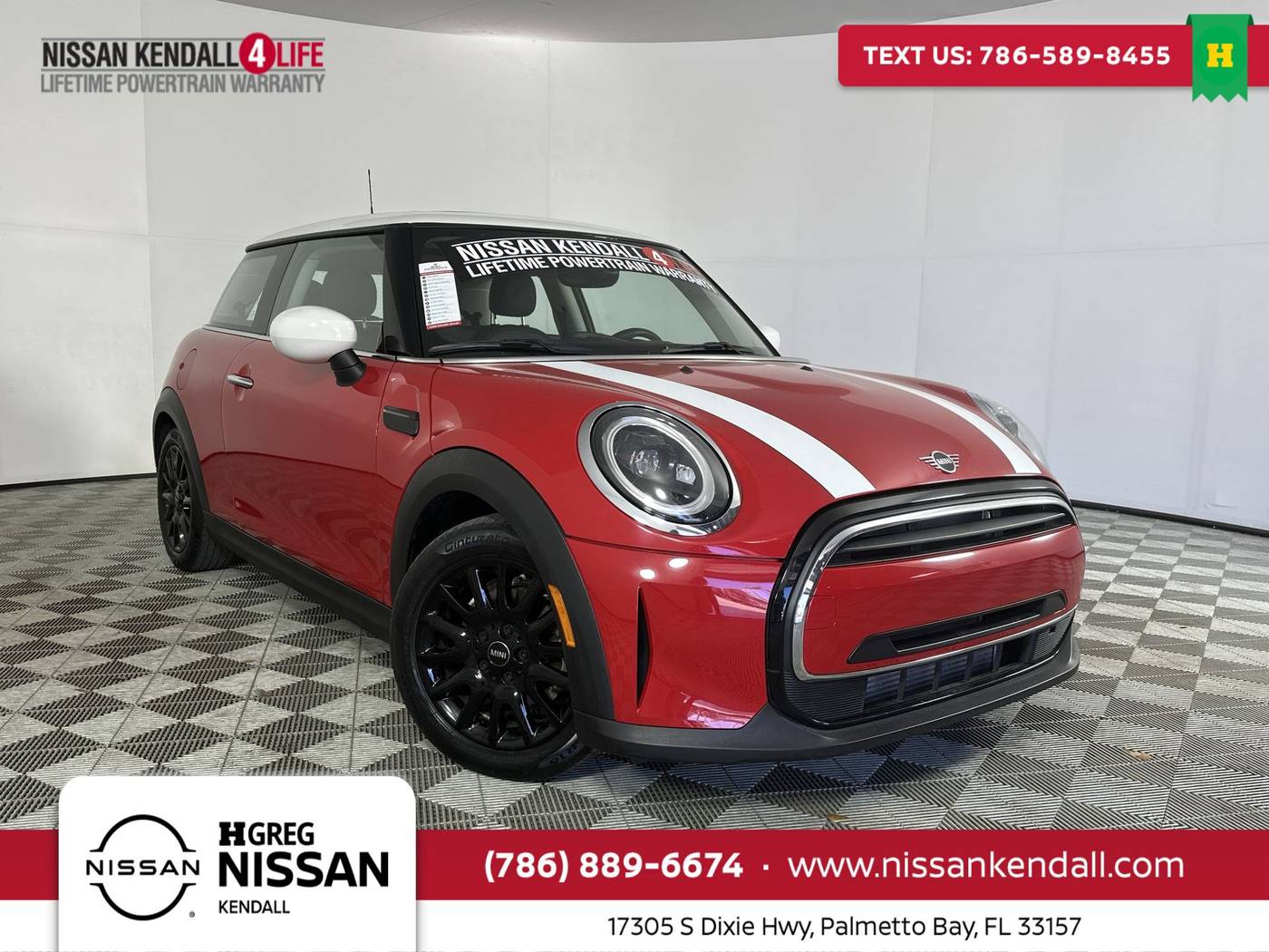 2022 MINI Hardtop Cooper — Hatchback — 18,239 mi — Palmetto Bay, FL
